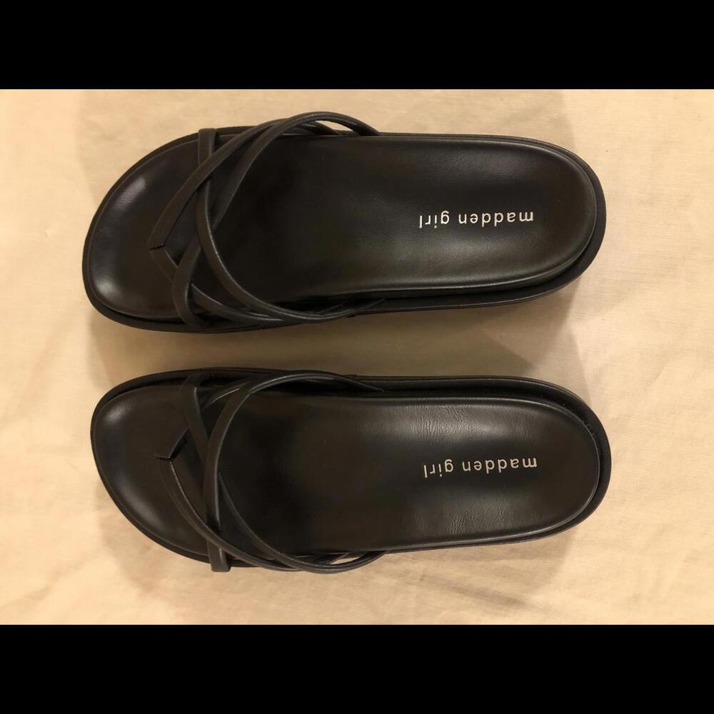 Madden Girl Fowler Slide Sandals - Stylish & Comfortable